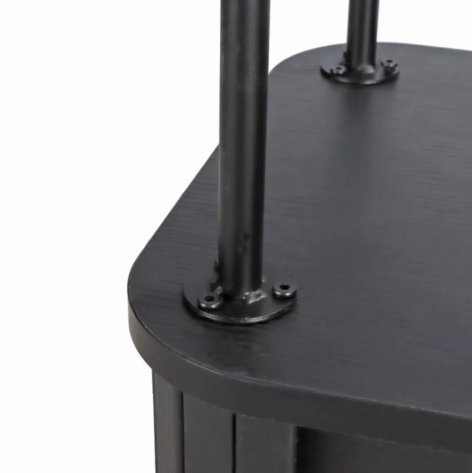 Beistelltisch Nachtkommode mit Schiebetüren - Lurymav