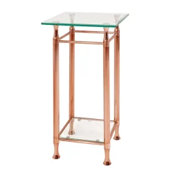 Beistelltischchen Lorena in Kupferfarben