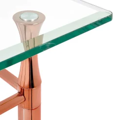 Beistelltischchen Lorena in Kupferfarben