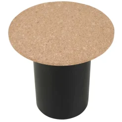 Beistelltische mit Korkplatte - Gaddy (zweiteilig)