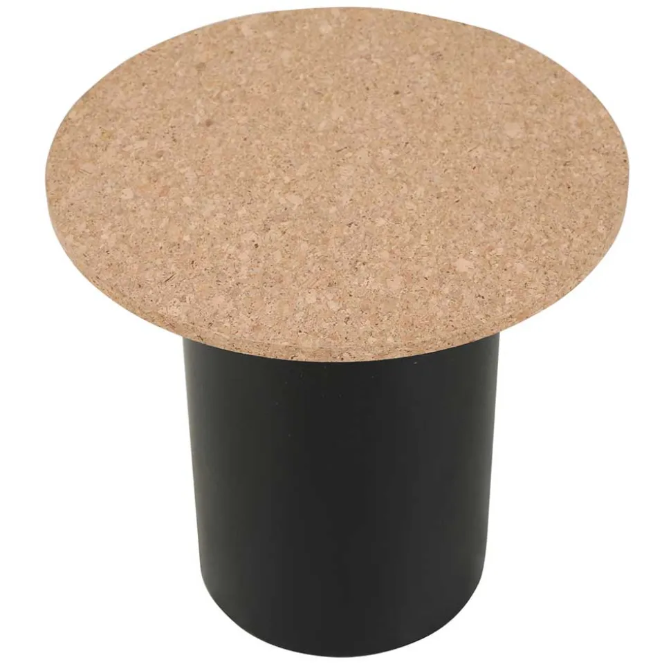 Beistelltische mit Korkplatte - Gaddy (zweiteilig)