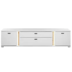 Beleuchtete TV Kommode mit 200 cm Breite - Racelyn