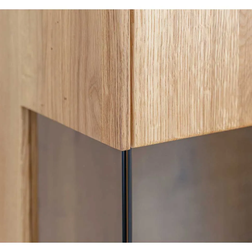 Beleuchteter Vitrinenschrank 2-türig - Cocondar