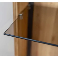 Beleuchteter Vitrinenschrank 2-türig - Cocondar