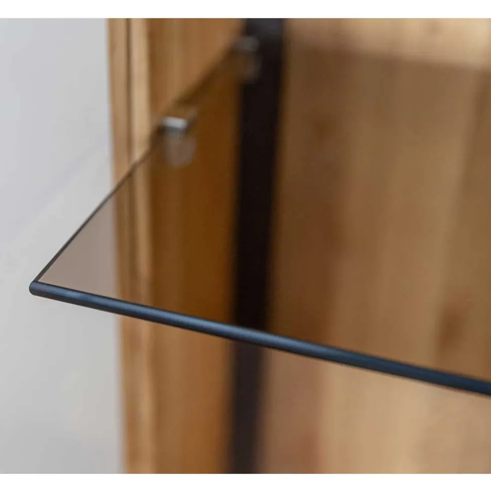 Beleuchteter Vitrinenschrank 2-türig - Cocondar