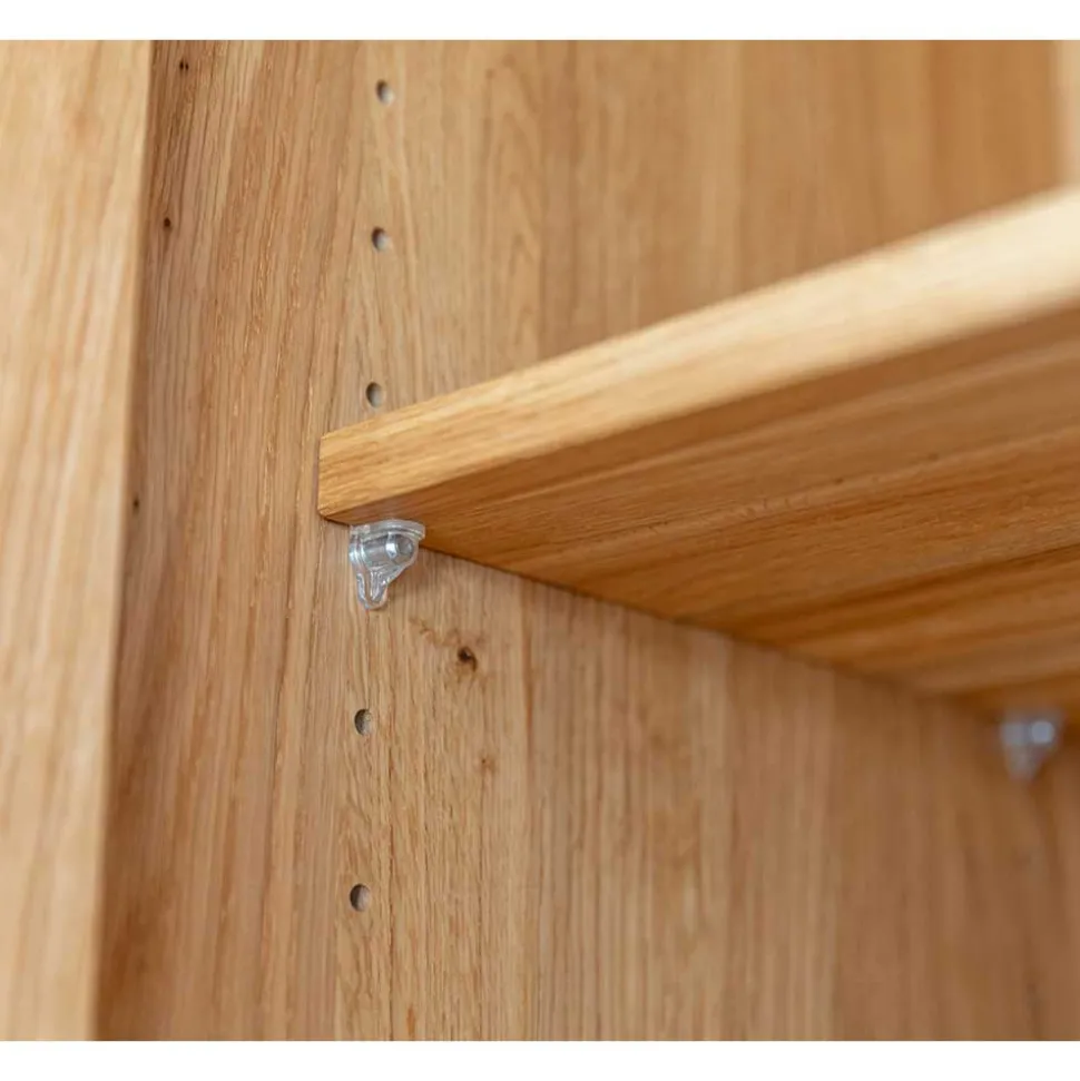 Beleuchteter Vitrinenschrank 2-türig - Cocondar