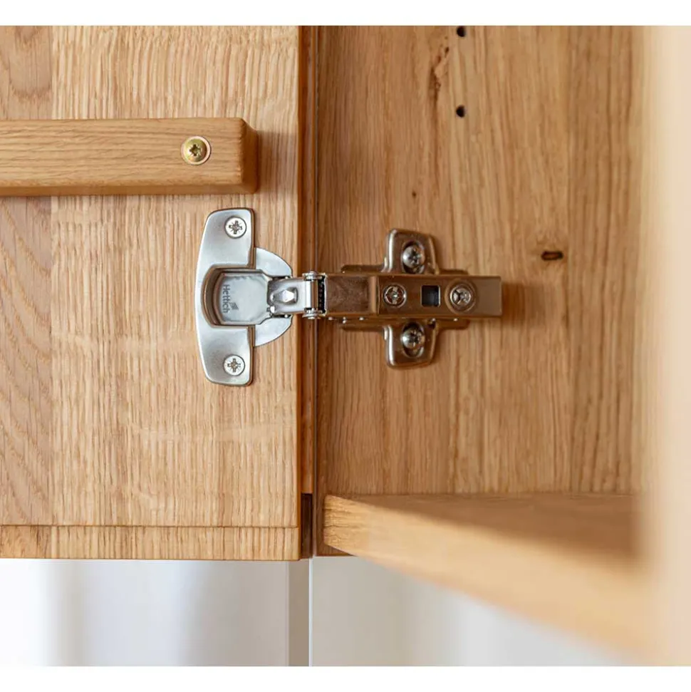 Beleuchteter Vitrinenschrank 2-türig - Cocondar