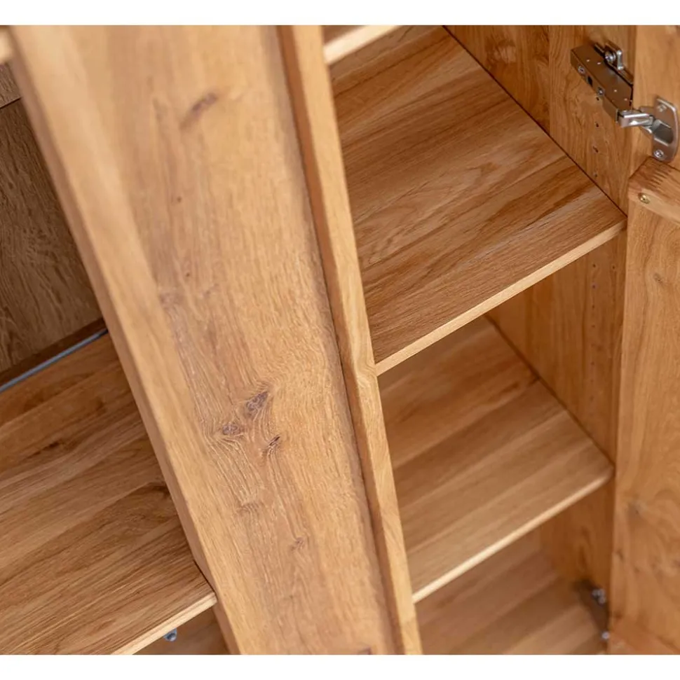 Beleuchteter Vitrinenschrank 2-türig - Cocondar