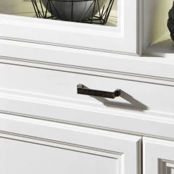 Beleuchteter Vitrinenschrank im Country Style - Sinolita