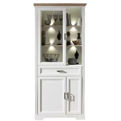 Beleuchtetes Landhaus Wohnmöbel Set - Sinolita (zweiteilig)