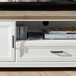 Beleuchtetes Landhaus Wohnmöbel Set - Sinolita (zweiteilig)