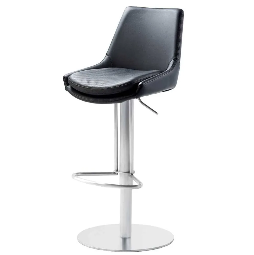 Bequemer Design Barstuhl gepolstert - Alekona