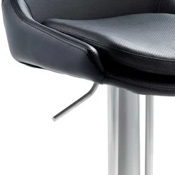 Bequemer Design Barstuhl gepolstert - Alekona