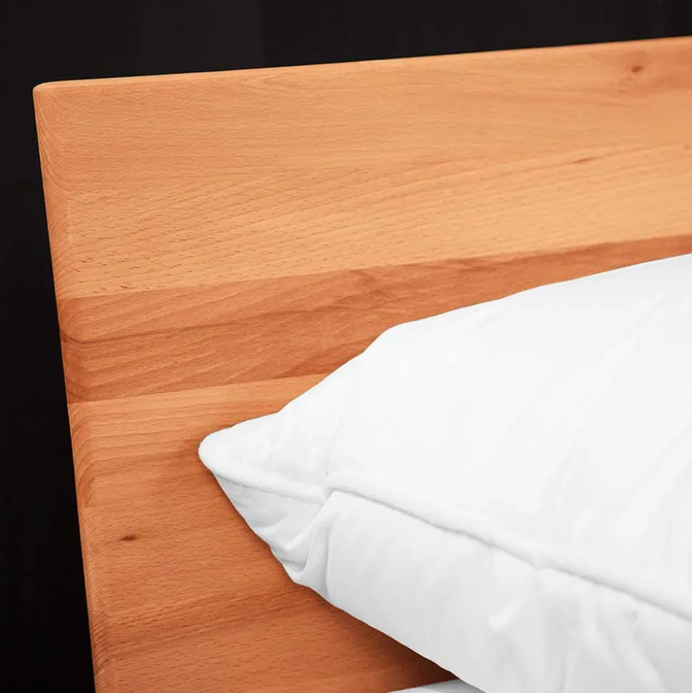 Überlanges Bett aus Kernbuche Natur geölt - Junola VII