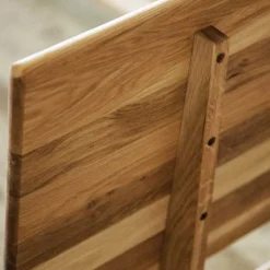 Überlanges Bett aus massiver Wildeiche - Eavy II