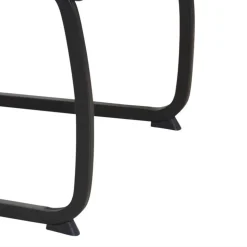 Beton Optik Tisch & Schwingstühle - Grenados (fünfteilig)