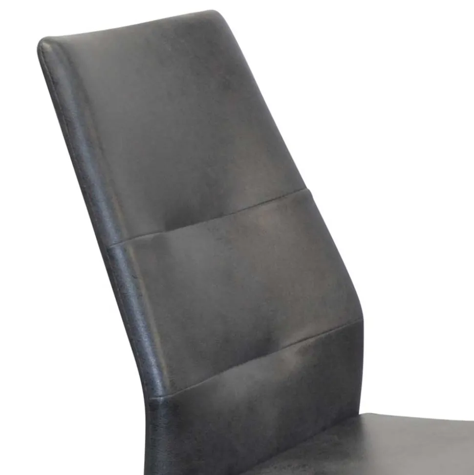 Beton Optik Tisch & Schwingstühle - Grenados (fünfteilig)