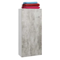 Betonoptik Badezimmermöbel Set - Salvadore (vierteilig)