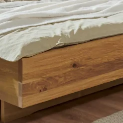 Bett & Nachtkommoden Kombi - Silberto (dreiteilig)