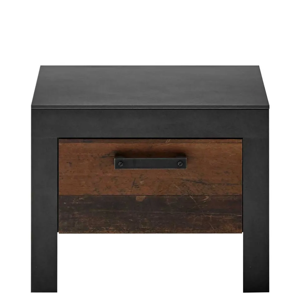 Bett & Nachttisch Kombination - Timuras (zweiteilig)