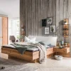 Bett Anlage aus Kernbuche - Krofun (dreiteilig)