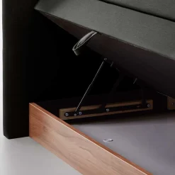 Bett mit Vollausstattung & Stauraum - Evinele