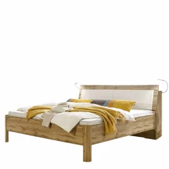 Bett Neriman mit Bettkasten im Kopfteil