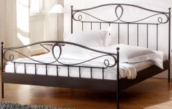 Bett Oscar aus Eisen