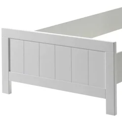 Bett und Nachtkommode und Schrank Set - Ellen