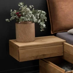 Bettanlage mit sechs Schubladen - Zennian (dreiteilig)