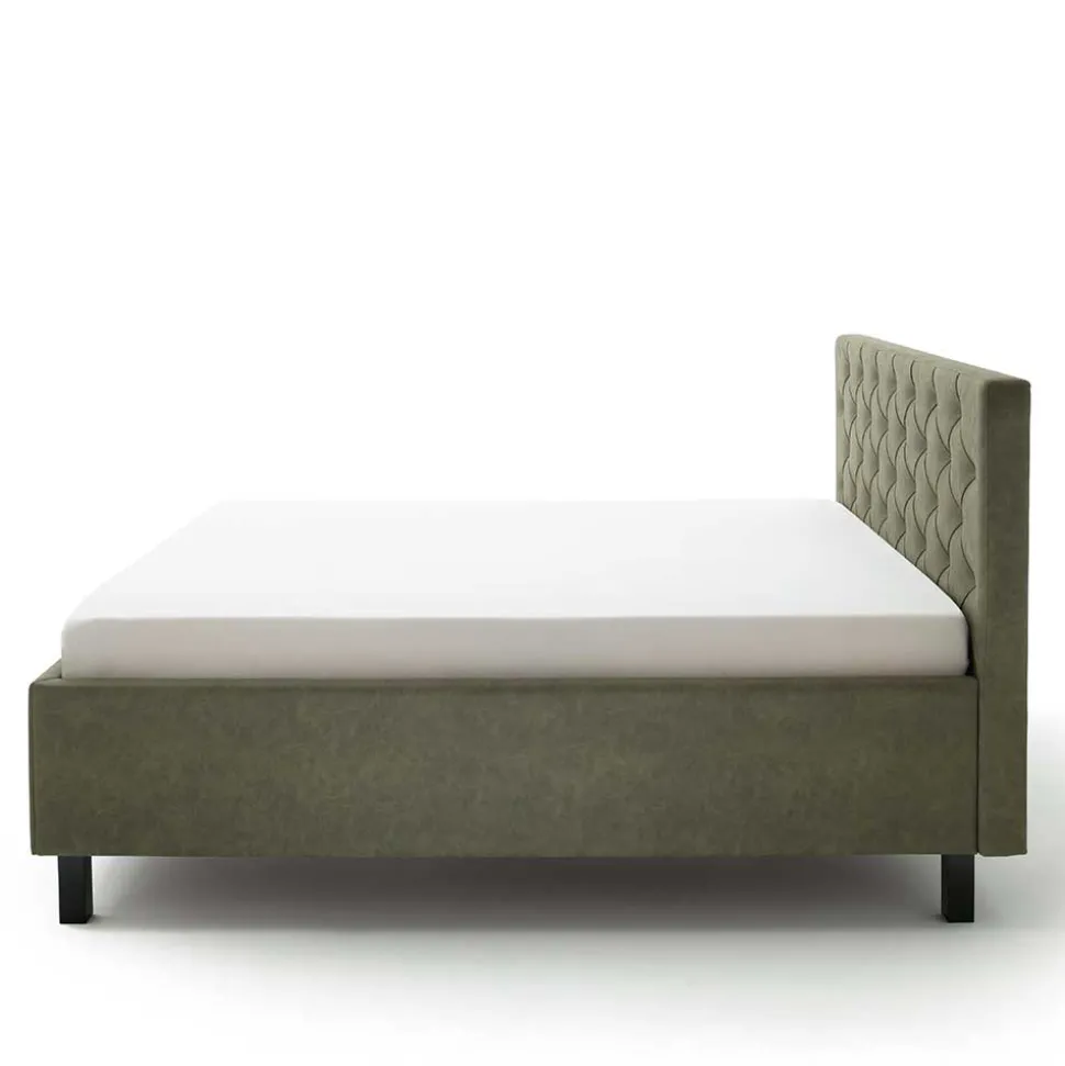 Bettkasten Stoffbett in 160 oder 180 Breite - Giolia