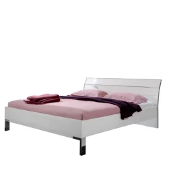 Bettrahmen Kenzy in Weiß