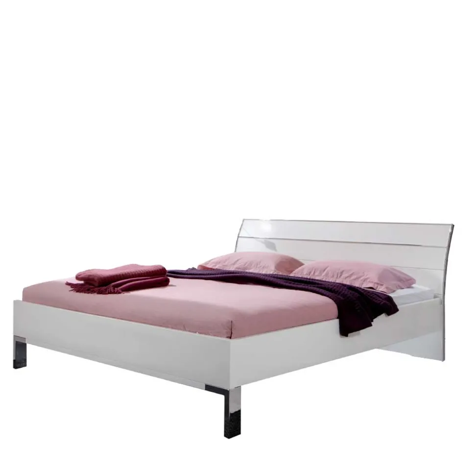 Bettrahmen Kenzy in Weiß