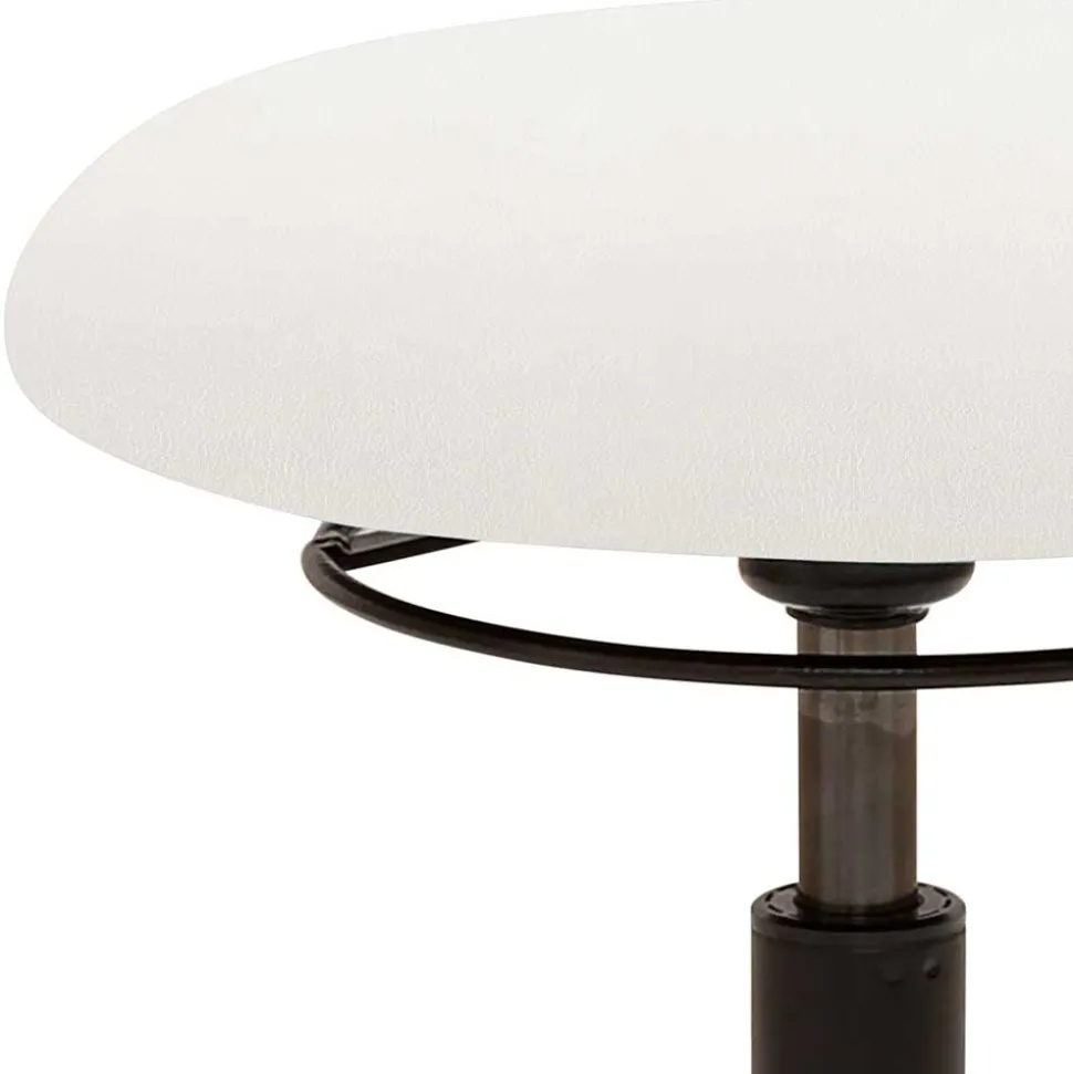 Beweglicher Polsterhocker in Weiß - Cassa