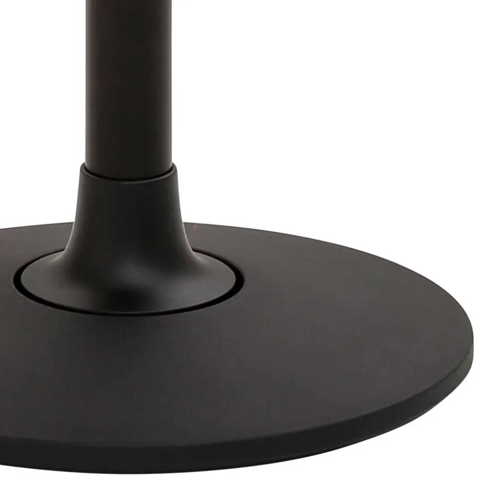 Beweglicher Polsterhocker in Weiß - Cassa