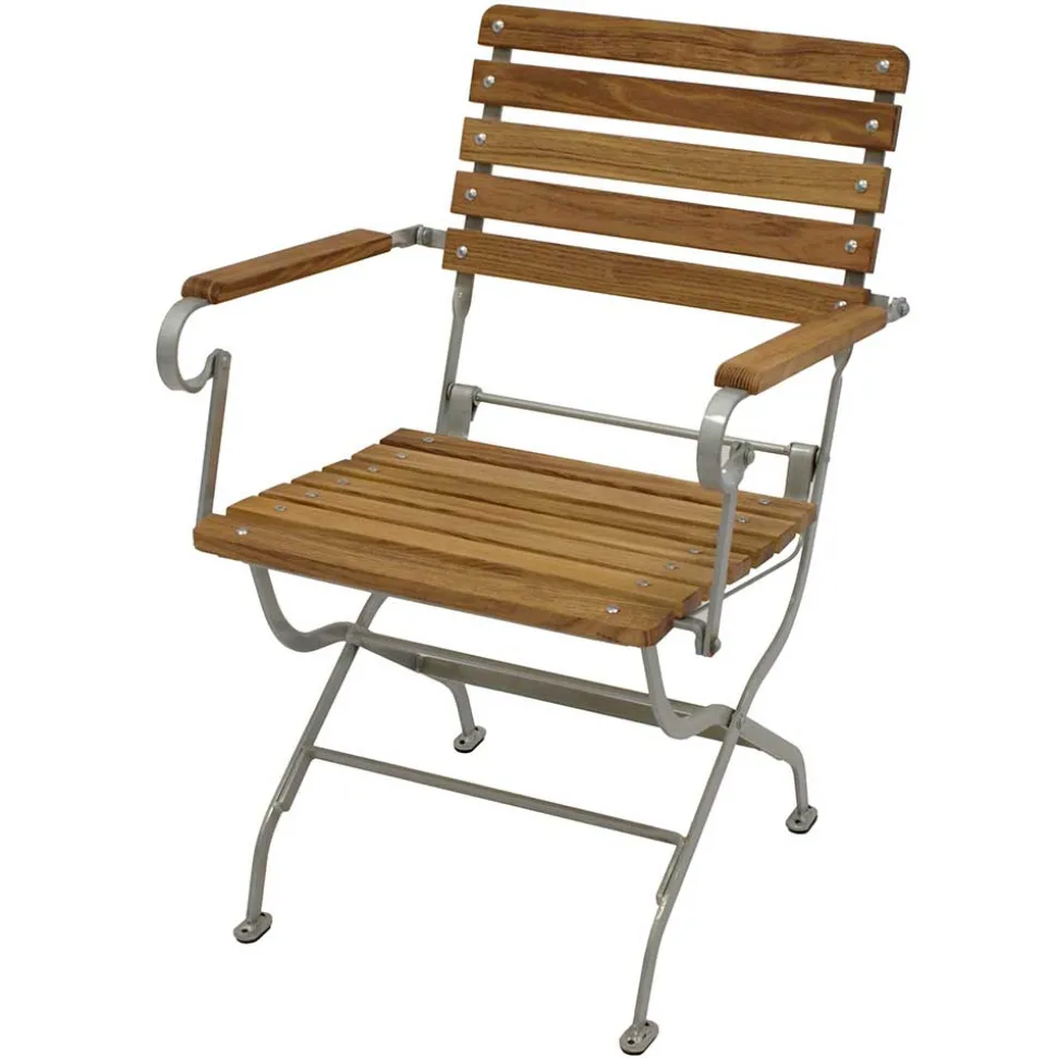 Biergarten Tisch & Armlehnenstühle - Contencia (fünfteilig)