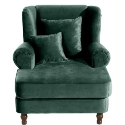 Big Samtsessel in Grün - Circiut
