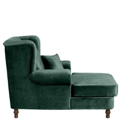 Big Samtsessel in Grün - Circiut