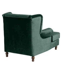 Big Samtsessel in Grün - Circiut