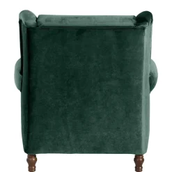 Big Samtsessel in Grün - Circiut