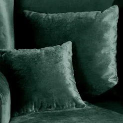 Big Samtsessel in Grün - Circiut