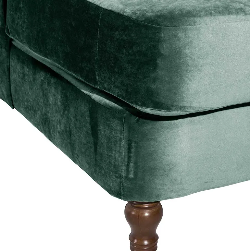 Big Samtsessel in Grün - Circiut