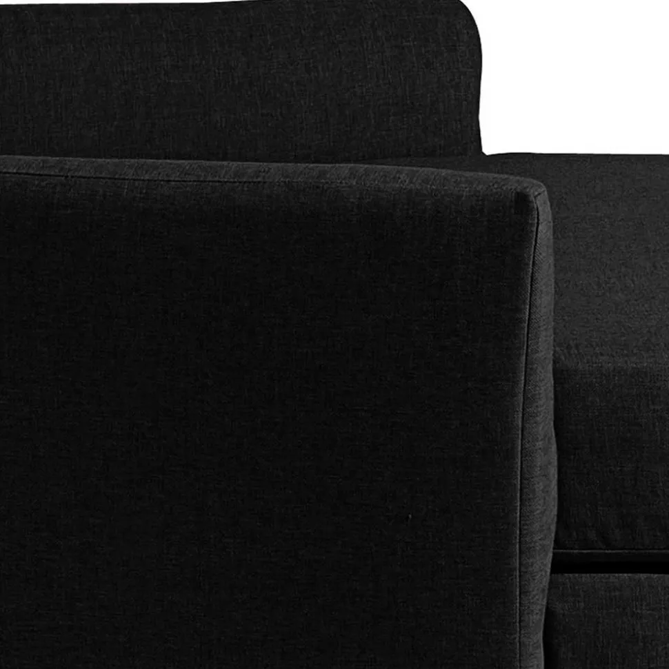 Big Stoffsessel in Schwarz - Valdragon