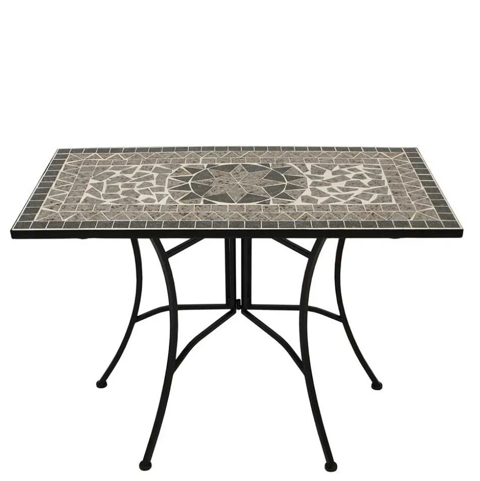 Bistrotisch Gruppe mit Mosaik - Tasmania (dreiteilig)