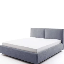 Blaues Komplettbett mit Bettkasten - Enjadara