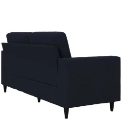 Blaues Retrosofa 190 cm breit - Camiri
