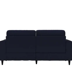 Blaues Retrosofa 190 cm breit - Camiri