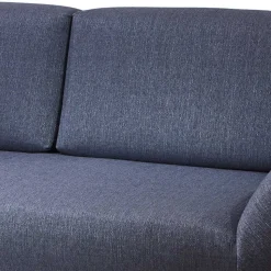 Blaues Schlafsofa mit verstellbaren Armlehnen - Lash