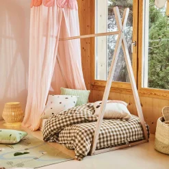 Bodenbett Zeltbett für Kinder 70x140 cm - Rapidi