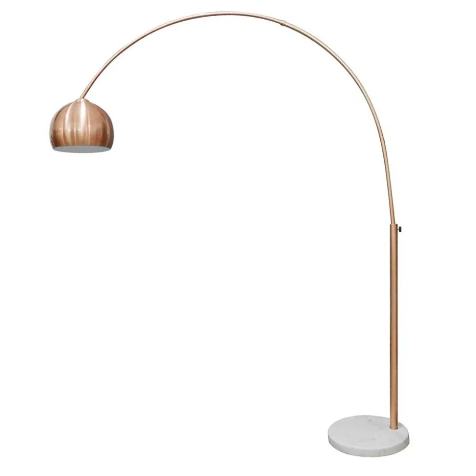 Bogenleuchte in Kupfer - Tyago